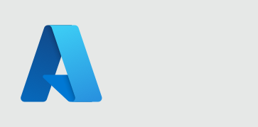 Azure logo on a grey background, denoting Azure consulting services